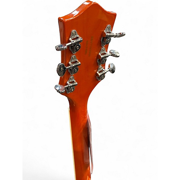 Used Gretsch Guitars G5120 Electromatic Orange Hollow Body Electric Guitar
