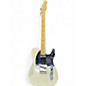 Used Fender American Standard Telecaster Olympic White Solid Body Electric Guitar thumbnail