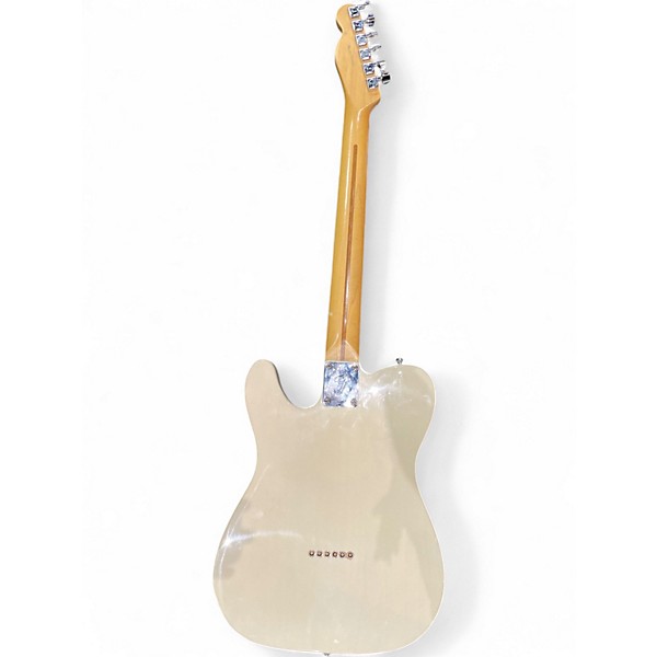 Used Fender American Standard Telecaster Olympic White Solid Body Electric Guitar