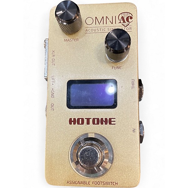 Used Hotone Effects OMNI AC Pedal