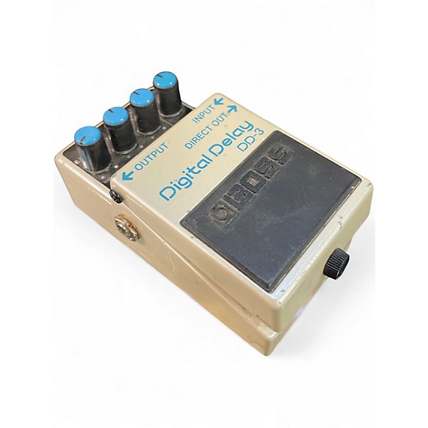 Used BOSS DD3 Digital Delay Effect Pedal