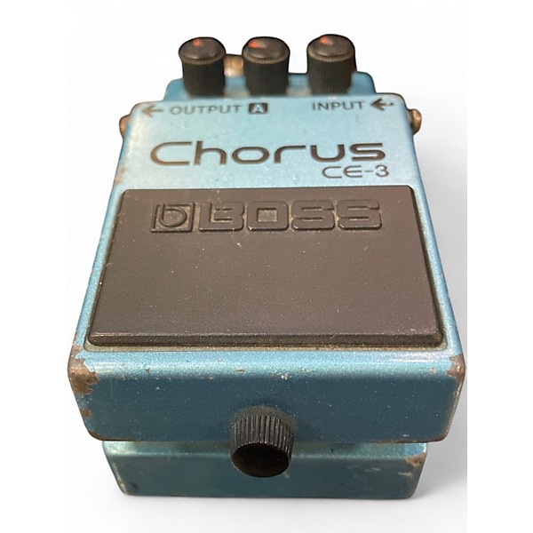 Used BOSS CE3 Chorus Effect Pedal