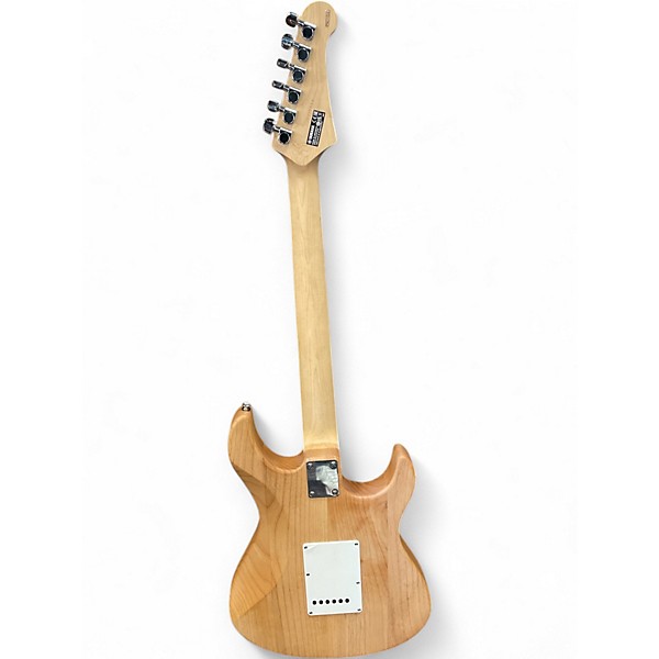 Used Yamaha Pacifica Left Handed Natural Electric Guitar