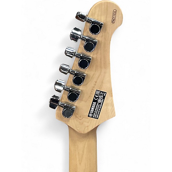 Used Yamaha Pacifica Left Handed Natural Electric Guitar