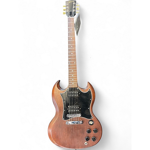 Used Gibson SG Special Worn Brown Solid Body Electric Guitar