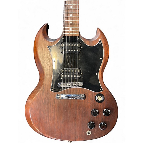 Used Gibson SG Special Worn Brown Solid Body Electric Guitar