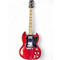Used Gibson 50th Anniversary SG 12-STRING Heritage Cherry Solid Body Electric Guitar thumbnail