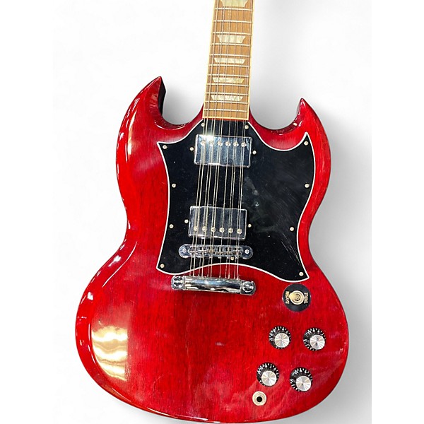 Used Gibson 50th Anniversary SG 12-STRING Heritage Cherry Solid Body Electric Guitar