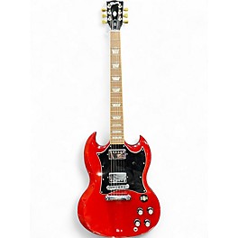 Used Gibson SG Cherry Solid Body Electric Guitar