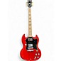 Used Gibson SG Cherry Solid Body Electric Guitar thumbnail