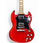 Used Gibson SG Cherry Solid Body Electric Guitar