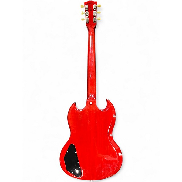 Used Gibson SG Cherry Solid Body Electric Guitar