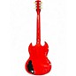 Used Gibson SG Cherry Solid Body Electric Guitar