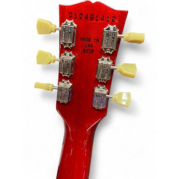 Used Gibson SG Cherry Solid Body Electric Guitar