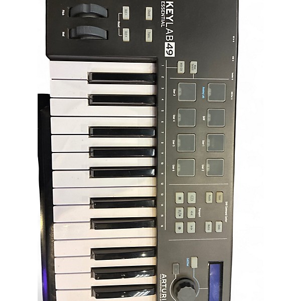 Used Arturia Keylab Essential 49 MIDI Controller