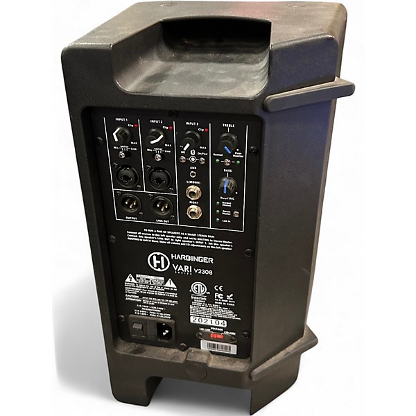 Used Harbinger V2308 Powered Speaker