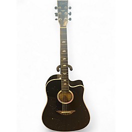 Used Esteban CELESTIAL DARK BLUE Acoustic Electric Guitar