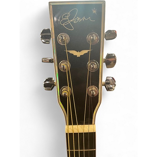 Used Esteban CELESTIAL DARK BLUE Acoustic Electric Guitar