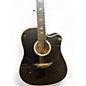 Used Esteban CELESTIAL DARK BLUE Acoustic Electric Guitar