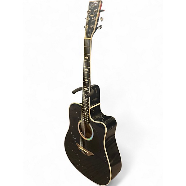 Used Esteban CELESTIAL DARK BLUE Acoustic Electric Guitar