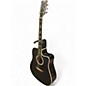 Used Esteban CELESTIAL DARK BLUE Acoustic Electric Guitar