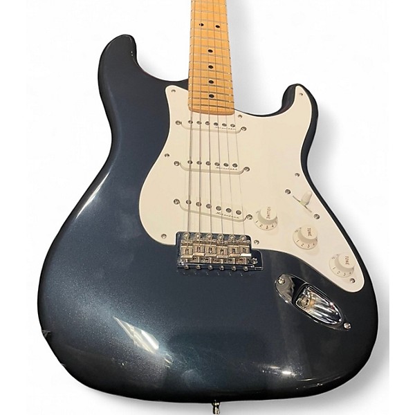 Used 2014 Fender Custom Shop Clapton Signature Stratocaster Mercedes Blue Solid Body Electric Guitar