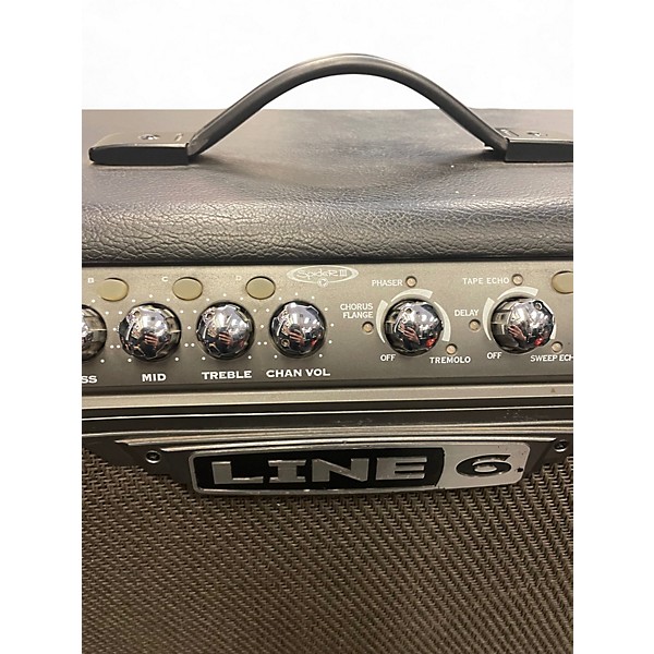 Used Line 6 Spider III 150 2x12 150W Guitar Combo Amp