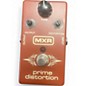 Used MXR M69 Prime Distortion Effect Pedal thumbnail