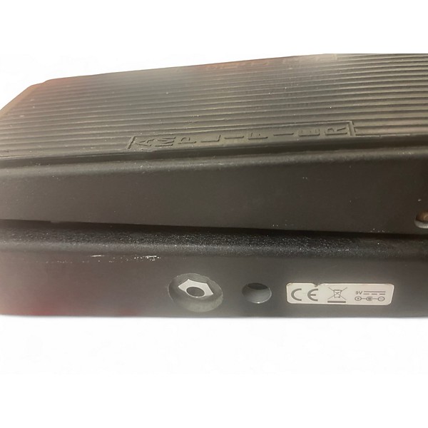 Used Dunlop GCB95 Original Crybaby Wah Effect Pedal