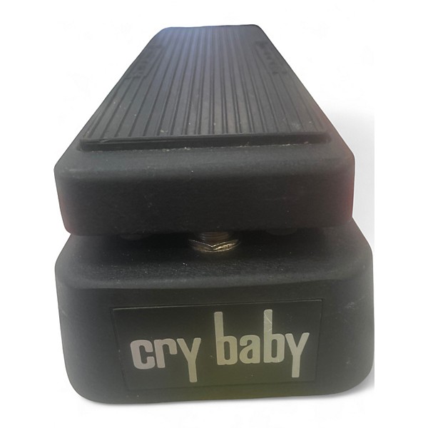 Used Dunlop GCB95 Original Crybaby Wah Effect Pedal