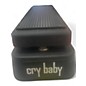 Used Dunlop GCB95 Original Crybaby Wah Effect Pedal