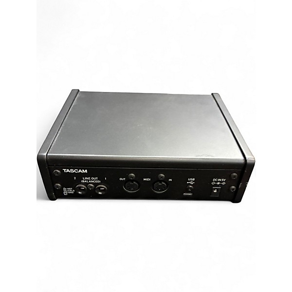 Used TASCAM US-2X2HR Audio Interface