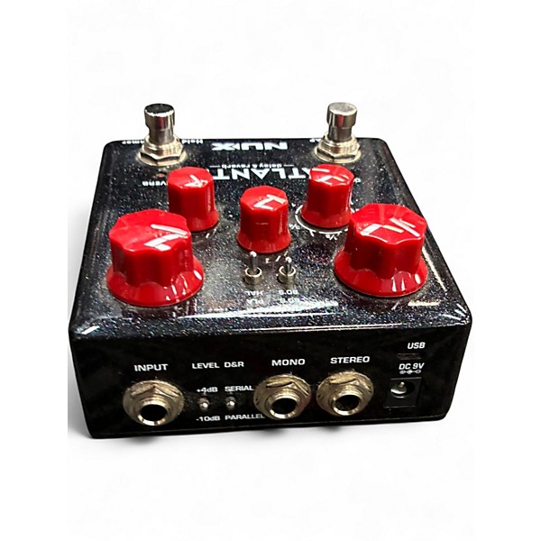Used NUX ATLANTIC Effect Pedal