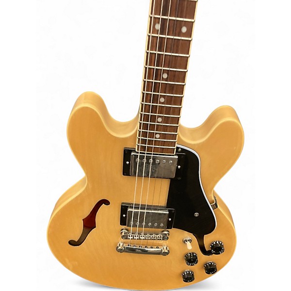 Used 2021 Epiphone ES339 Natural Hollow Body Electric Guitar