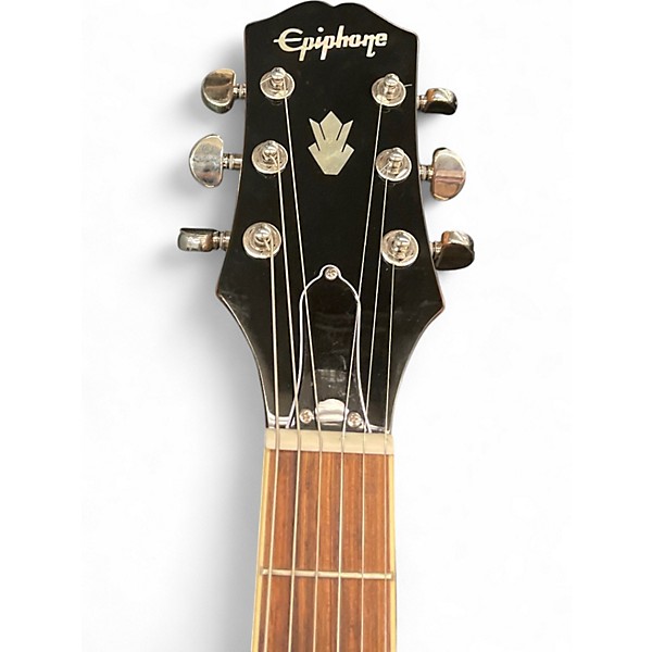 Used 2021 Epiphone ES339 Natural Hollow Body Electric Guitar