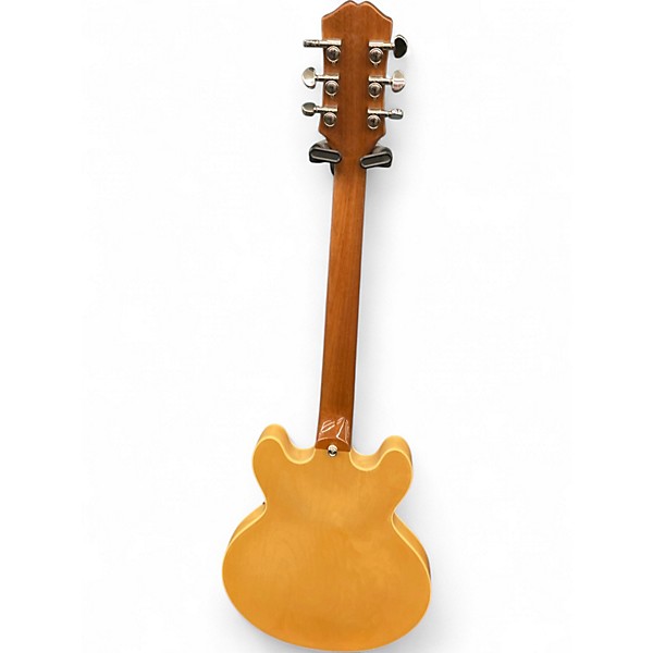 Used 2021 Epiphone ES339 Natural Hollow Body Electric Guitar