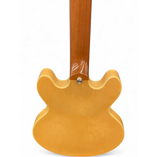 Used 2021 Epiphone ES339 Natural Hollow Body Electric Guitar