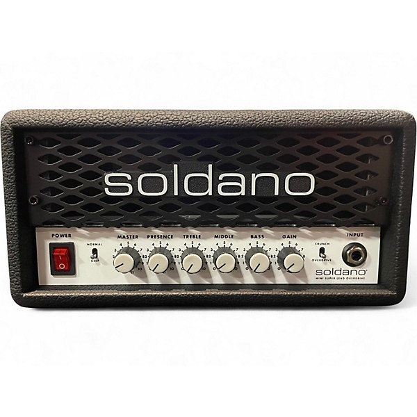 Used 2020 Soldano Mini SLO Amplifier Head Battery Powered Amp