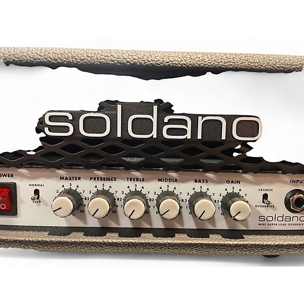 Used 2020 Soldano Mini SLO Amplifier Head Battery Powered Amp