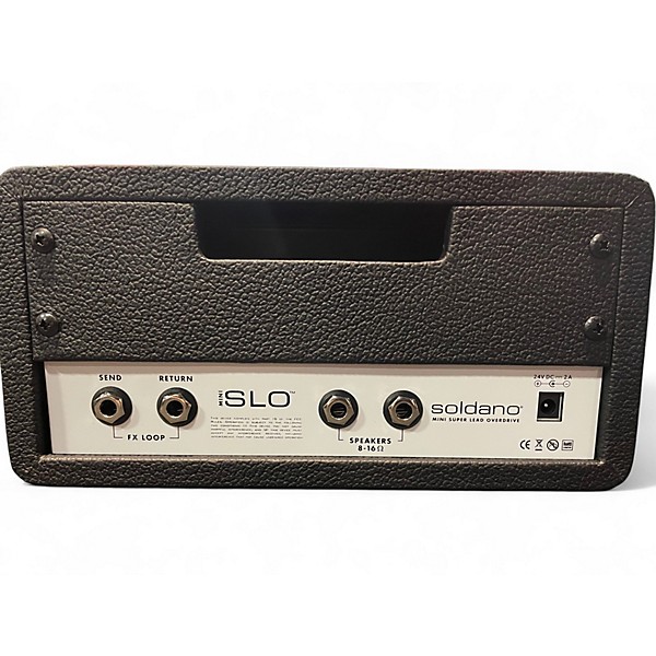 Used 2020 Soldano Mini SLO Amplifier Head Battery Powered Amp