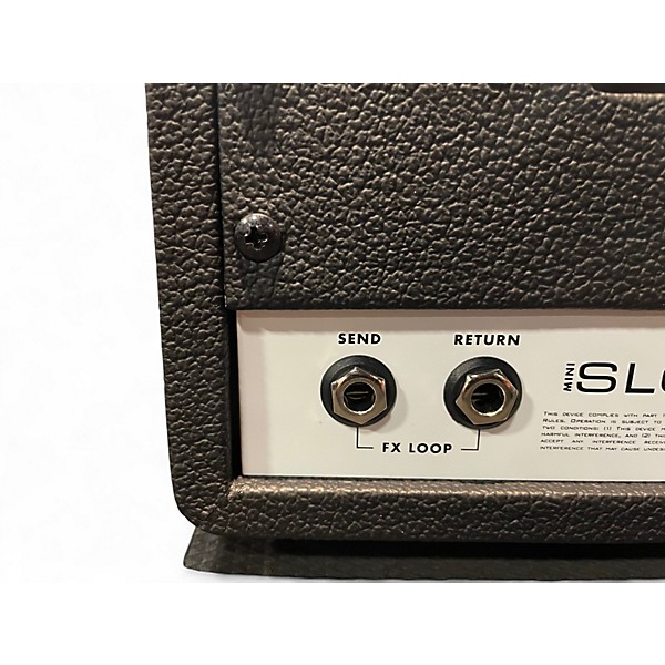 Used 2020 Soldano Mini SLO Amplifier Head Battery Powered Amp