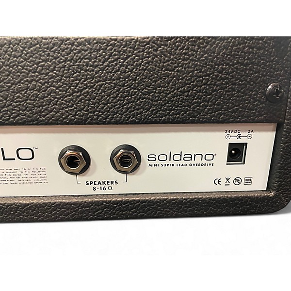 Used 2020 Soldano Mini SLO Amplifier Head Battery Powered Amp