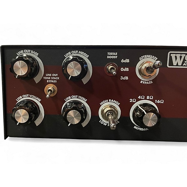 Used 2020s Weber Mass 100 Attenuators Power Attenuator