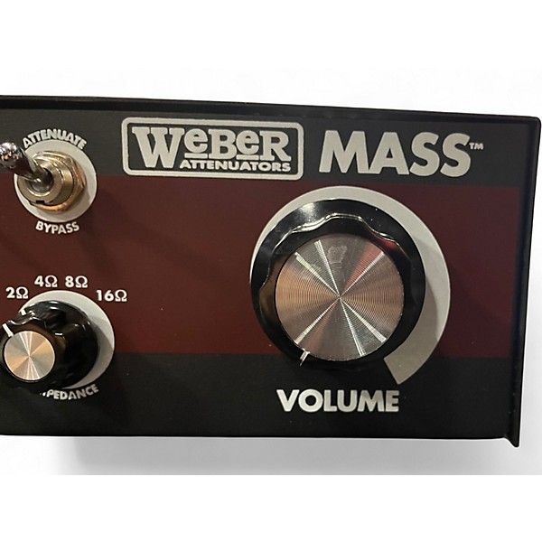 Used 2020s Weber Mass 100 Attenuators Power Attenuator