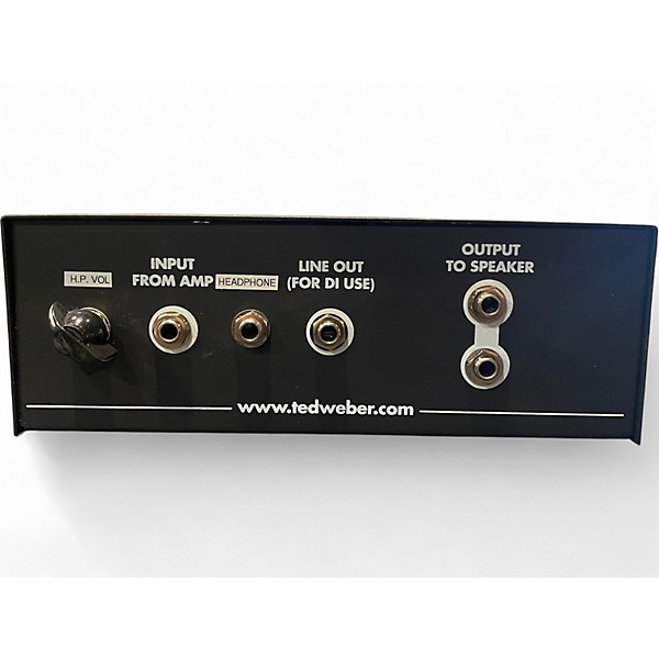 Used 2020s Weber Mass 100 Attenuators Power Attenuator