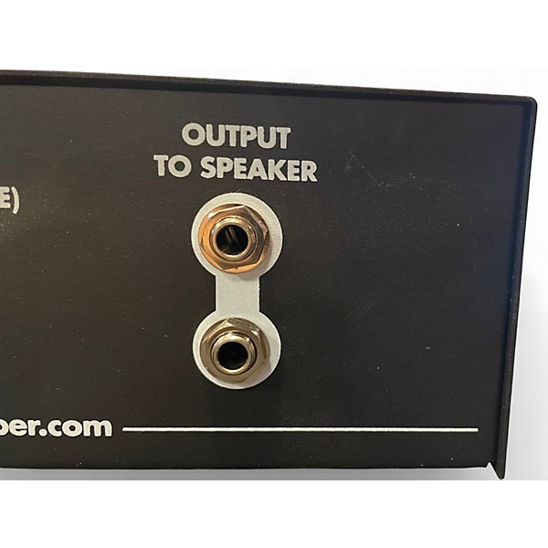 Used 2020s Weber Mass 100 Attenuators Power Attenuator