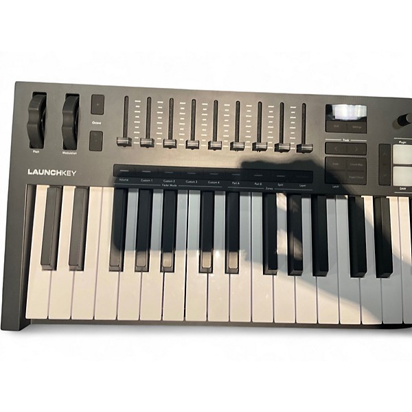 Used 2024 Novation Launchkey 49 Key MIDI Controller