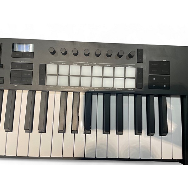 Used 2024 Novation Launchkey 49 Key MIDI Controller