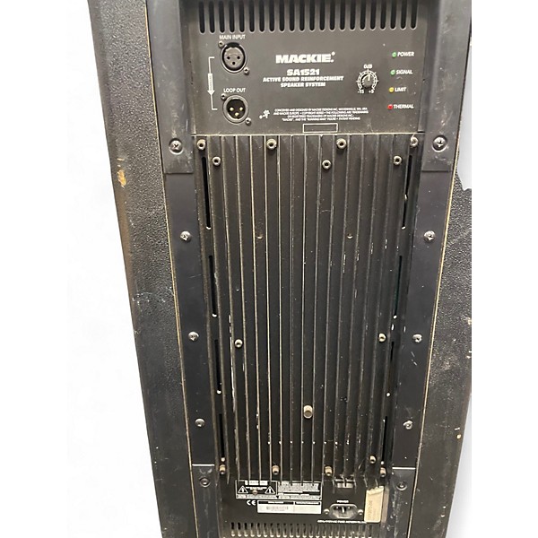 Used Mackie SA 1521 Powered Speaker