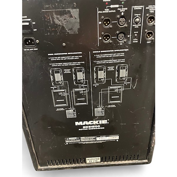 Used Mackie SA 1521 Powered Speaker